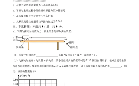 2025年高考物理试卷（陕晋青宁卷）（空白卷）_物理历年高考真题_新&middot;PDF版2008-2025&middot;高考物理真题_物理（按年份分类）2008-2025_2025&middot;高考物理真题