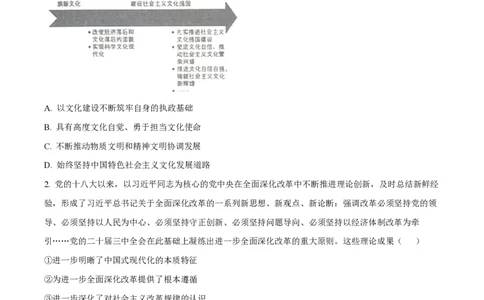 2025年高考政治试卷（江苏卷）（空白卷）_政治历年高考真题_新&middot;PDF版2008-2025&middot;高考政治真题_政治（按年份分类）2008-2025_2025&middot;政治高考真题