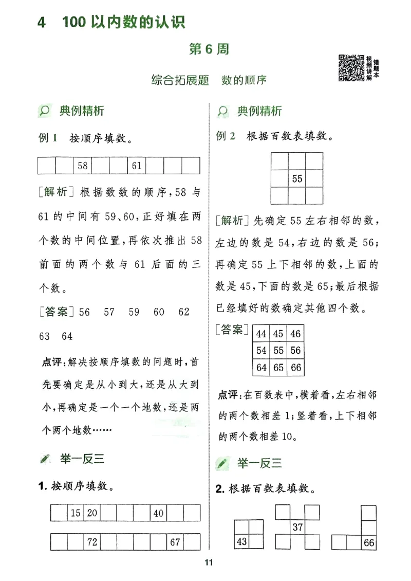 《周末拔尖学案》2024春数学1年级下册（RJ）_一年级上下册资料_小学一年级学习资料-25年更新版_1-04、小学一年级数学下册_1-4-2、练习题、作业、试题、试卷_人教版_电子册