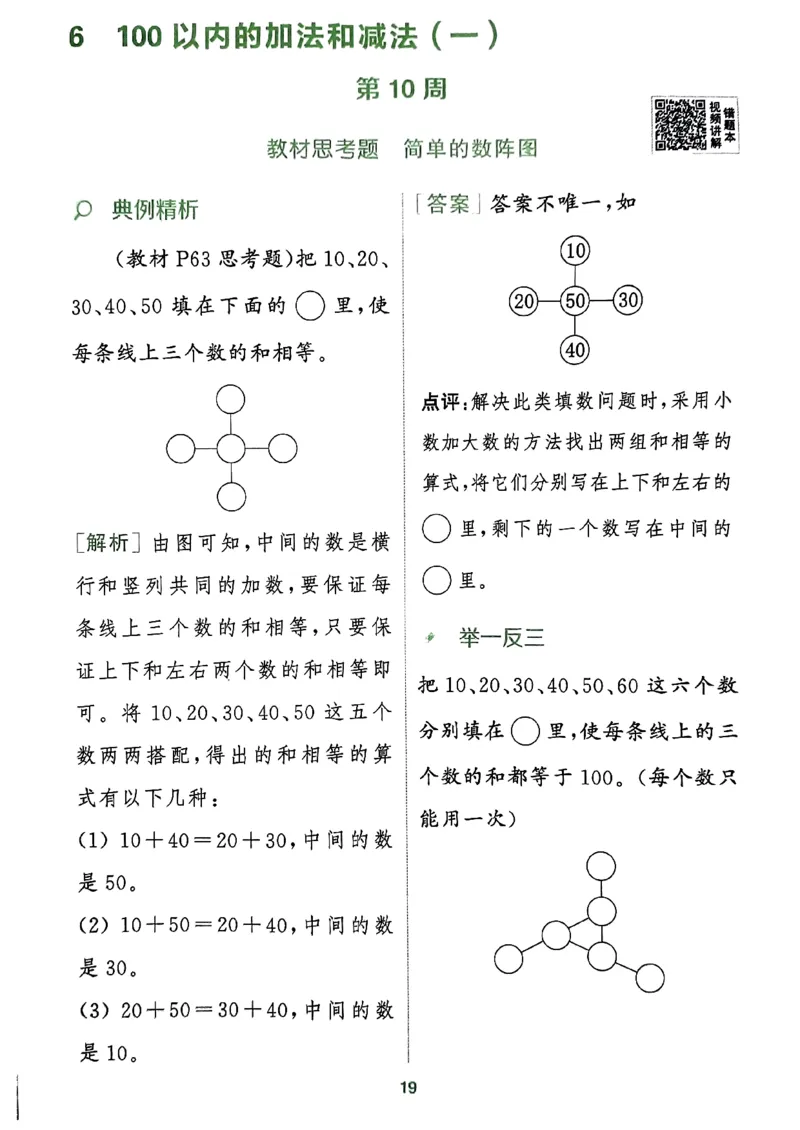 《周末拔尖学案》2024春数学1年级下册（RJ）_一年级上下册资料_小学一年级学习资料-25年更新版_1-04、小学一年级数学下册_1-4-2、练习题、作业、试题、试卷_人教版_电子册