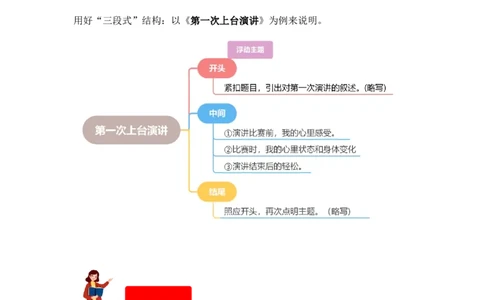 第八单元写话：我的心情（素材积累）-（统编版）_一年级语文下册（统编版）_单元写作能力提升_2024版