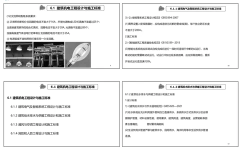 视频70&mdash;72集第6章相关标准（可打印版）_2026年一级建造师_2026年一建机电_2025年一建机电SVIP_02-基础精讲✿高端面授✿深度强化_12-机电《教材精讲班》王峰RS推荐_讲义