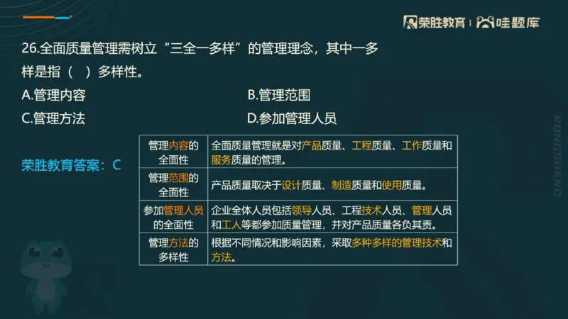 视频06&mdash;10集2025一建管理预测B卷讲义（PPT版）_2026年一级建造师_2026年一建管理_2025年一建管理SVIP_05-考前密训✿央企特训✿机构普押_18-管理《预测AB卷》大微RS_讲义