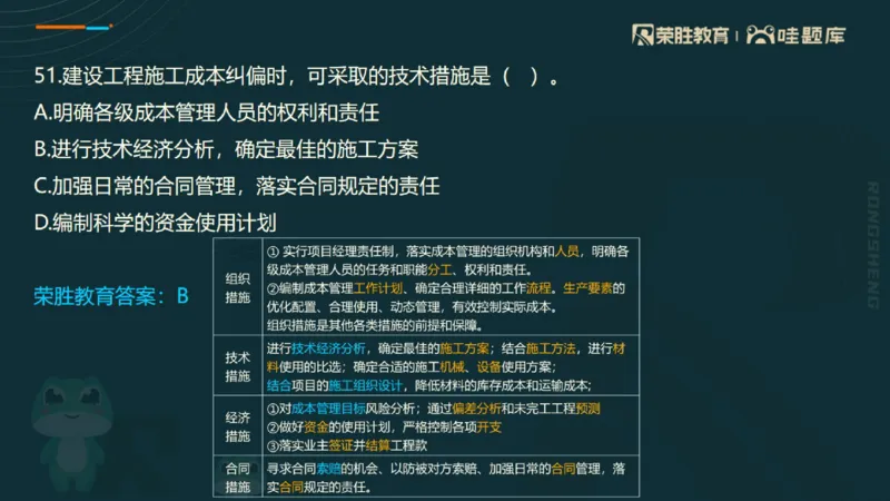 视频06&mdash;10集2025一建管理预测B卷讲义（PPT版）_2026年一级建造师_2026年一建管理_2025年一建管理SVIP_05-考前密训✿央企特训✿机构普押_18-管理《预测AB卷》大微RS_讲义