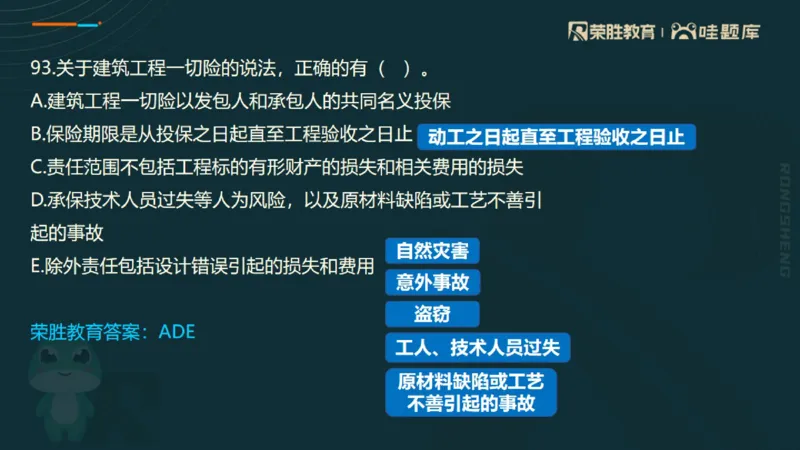 视频06&mdash;10集2025一建管理预测B卷讲义（PPT版）_2026年一级建造师_2026年一建管理_2025年一建管理SVIP_05-考前密训✿央企特训✿机构普押_18-管理《预测AB卷》大微RS_讲义