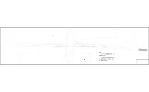 附图2：道排施工阶段二平面布置图_2021-2023年优秀施组方案_施工组织设计_施组06-沙湖大道项目施工组织设计