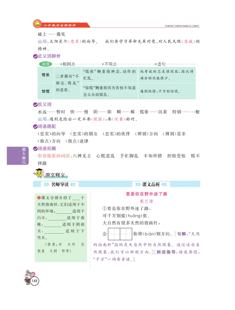 《教材全解精析》语文2年级下册（RJ）_二年级上下册资料_小学二年级学习资料-25年更新版_2-02、小学二年级语文下册_2-2-2、练习题、作业、试题、试卷_电子册类_教材解读