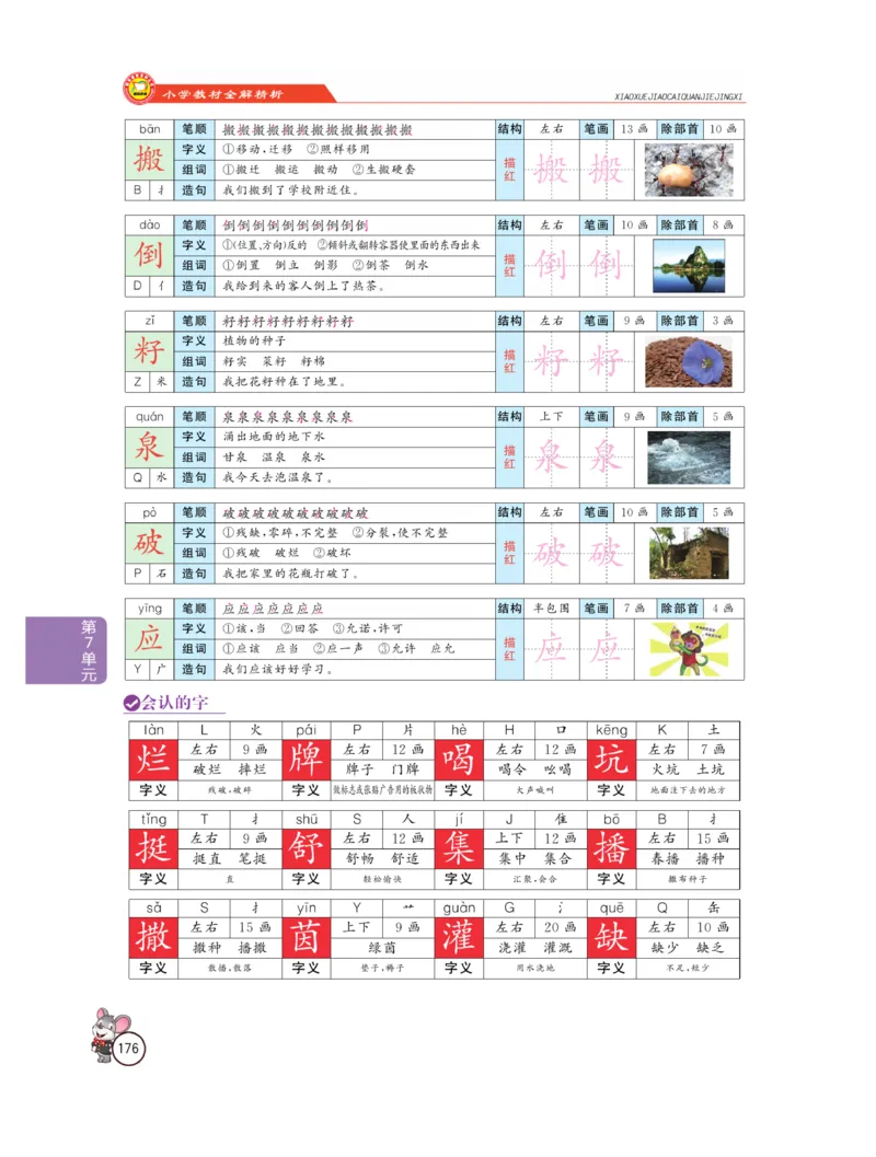 《教材全解精析》语文2年级下册（RJ）_二年级上下册资料_小学二年级学习资料-25年更新版_2-02、小学二年级语文下册_2-2-2、练习题、作业、试题、试卷_电子册类_教材解读
