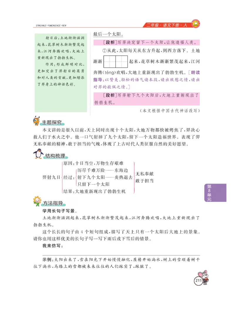 《教材全解精析》语文2年级下册（RJ）_二年级上下册资料_小学二年级学习资料-25年更新版_2-02、小学二年级语文下册_2-2-2、练习题、作业、试题、试卷_电子册类_教材解读