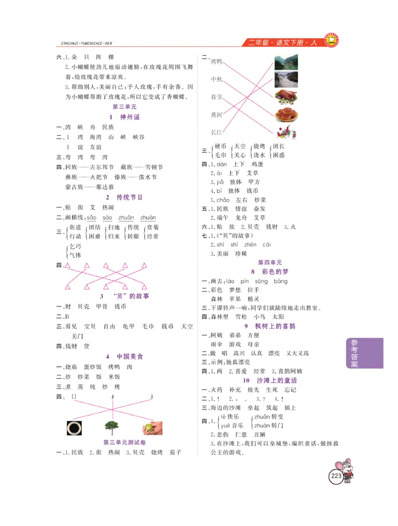 《教材全解精析》语文2年级下册（RJ）_二年级上下册资料_小学二年级学习资料-25年更新版_2-02、小学二年级语文下册_2-2-2、练习题、作业、试题、试卷_电子册类_教材解读