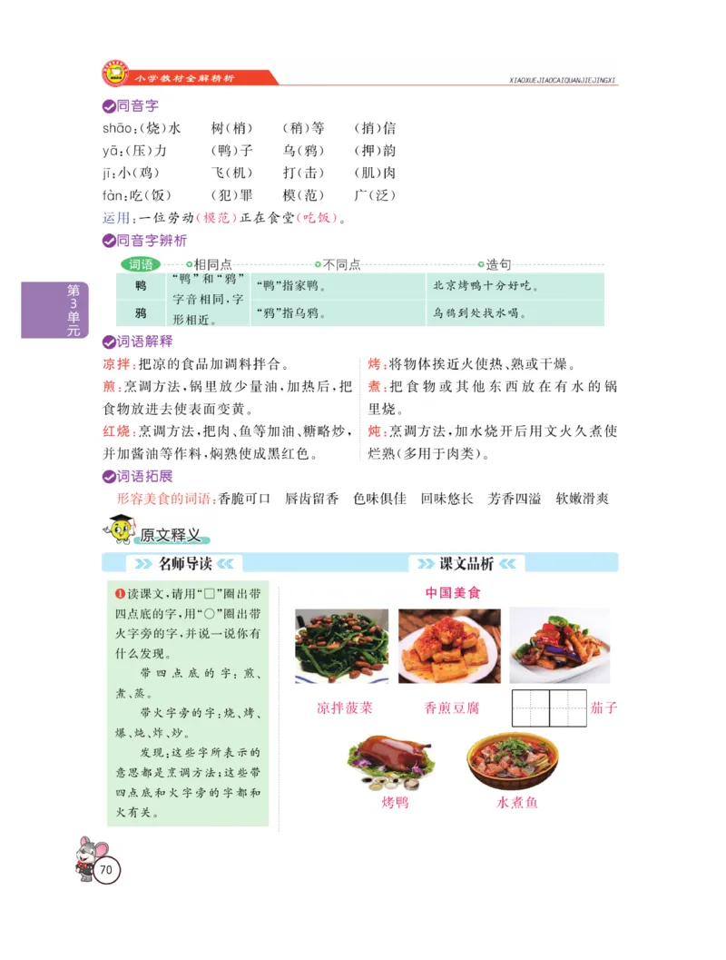 《教材全解精析》语文2年级下册（RJ）_二年级上下册资料_小学二年级学习资料-25年更新版_2-02、小学二年级语文下册_2-2-2、练习题、作业、试题、试卷_电子册类_教材解读