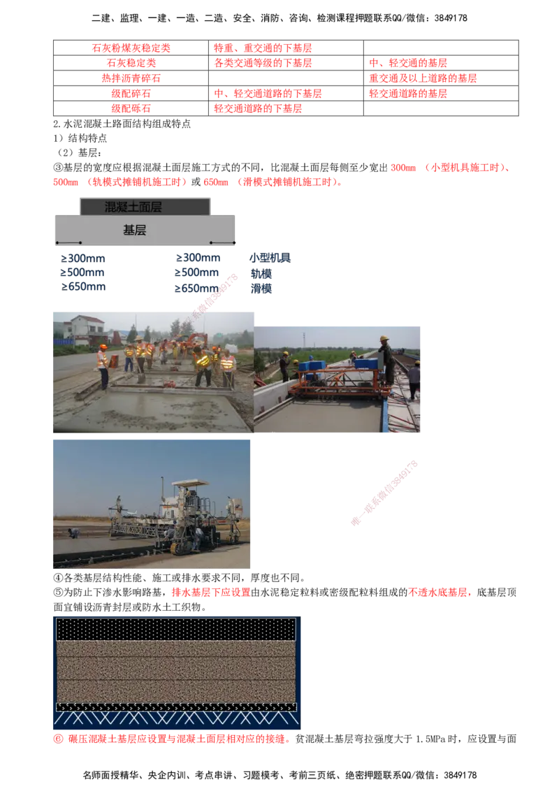 05-第1篇-第1章-1.1-道路结构特征（五）_2026年一级建造师_2026年一建市政_2025年一建市政SVIP_02-基础精讲✿高端面授✿深度强化_21-市政《教材精讲班》晁高点SMR_讲义