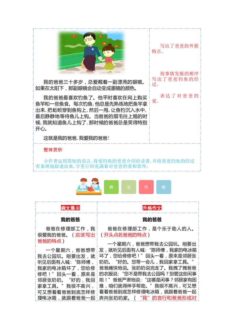第四单元写话：家人（教学设计）（统编版）_一年级语文下册（统编版）_单元写作能力提升_2024版