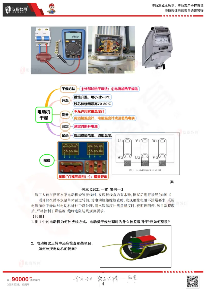 2025.9.9佑森教育丁雷授课一建机电实务《冲刺五》专用讲义，版权所有，侵权必究_2026年一级建造师_2026年一建机电_2025年一建机电SVIP_02-基础精讲✿高端面授✿深度强化