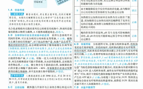 2025《金考卷&middot;特快专递&middot;第3期&middot;生物》答案_2025高中教辅（后续还会更新新习题试卷）_2025版《金考卷特快专递》_2025版金考卷特快专递第三期生物