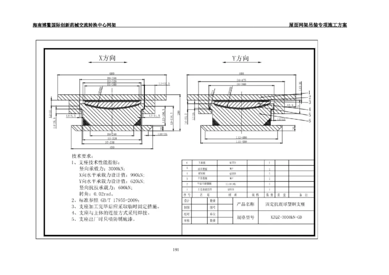 海南博鳌国际创新药械交流转换中心网架吊装专项施工方案_2021-2023年优秀施组方案_施工方案_方案02-海南博鳌国际创新药械交流转换中心项目-网架吊装方案