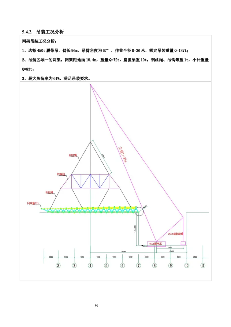 海南博鳌国际创新药械交流转换中心网架吊装专项施工方案_2021-2023年优秀施组方案_施工方案_方案02-海南博鳌国际创新药械交流转换中心项目-网架吊装方案