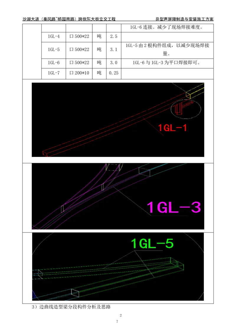 沙湖大道异型声屏障制造与安装施工方案_2021-2023年优秀施组方案_施工方案_方案09-沙湖大道项目异型声屏障制造与安装施工方案