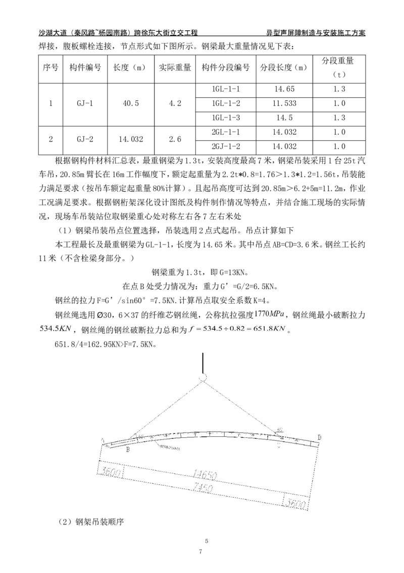 沙湖大道异型声屏障制造与安装施工方案_2021-2023年优秀施组方案_施工方案_方案09-沙湖大道项目异型声屏障制造与安装施工方案