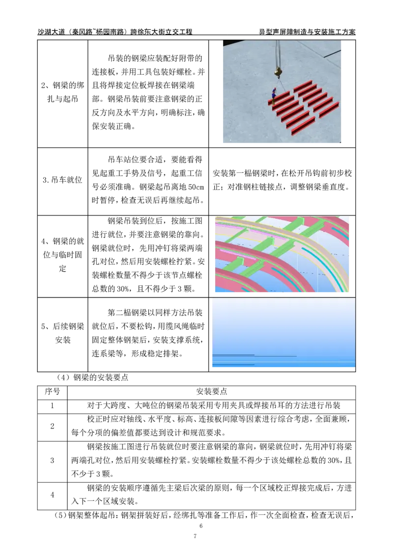 沙湖大道异型声屏障制造与安装施工方案_2021-2023年优秀施组方案_施工方案_方案09-沙湖大道项目异型声屏障制造与安装施工方案