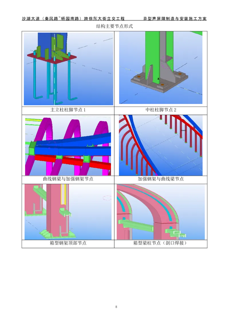 沙湖大道异型声屏障制造与安装施工方案_2021-2023年优秀施组方案_施工方案_方案09-沙湖大道项目异型声屏障制造与安装施工方案