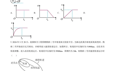 2024年高考物理试卷（安徽）（空白卷）_物理历年高考真题_新&middot;PDF版2008-2025&middot;高考物理真题_物理（按年份分类）2008-2025_2024&middot;高考物理真题