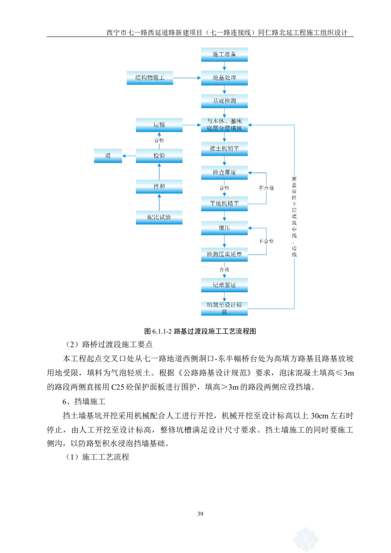 西宁市七一路西延道路新建项目（七一路连接线）同仁路北延工程施工组织设计_2021-2023年优秀施组方案_施工组织设计_001施工组织设计