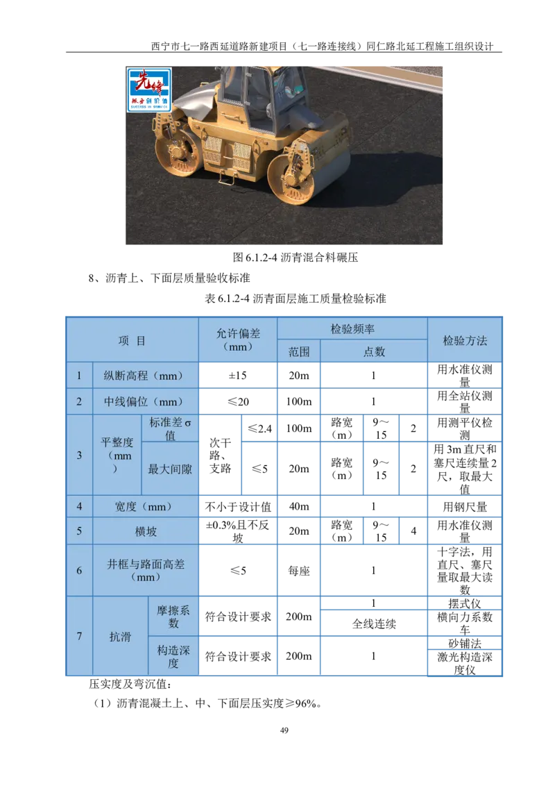 西宁市七一路西延道路新建项目（七一路连接线）同仁路北延工程施工组织设计_2021-2023年优秀施组方案_施工组织设计_001施工组织设计