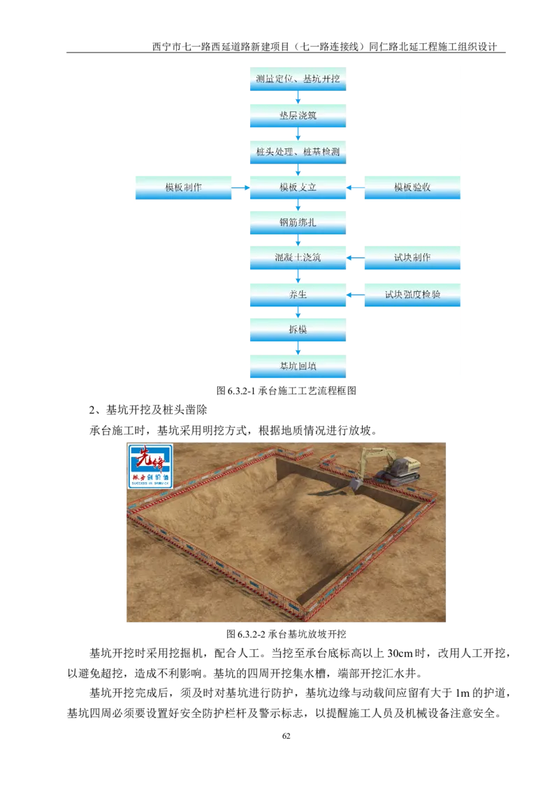 西宁市七一路西延道路新建项目（七一路连接线）同仁路北延工程施工组织设计_2021-2023年优秀施组方案_施工组织设计_001施工组织设计