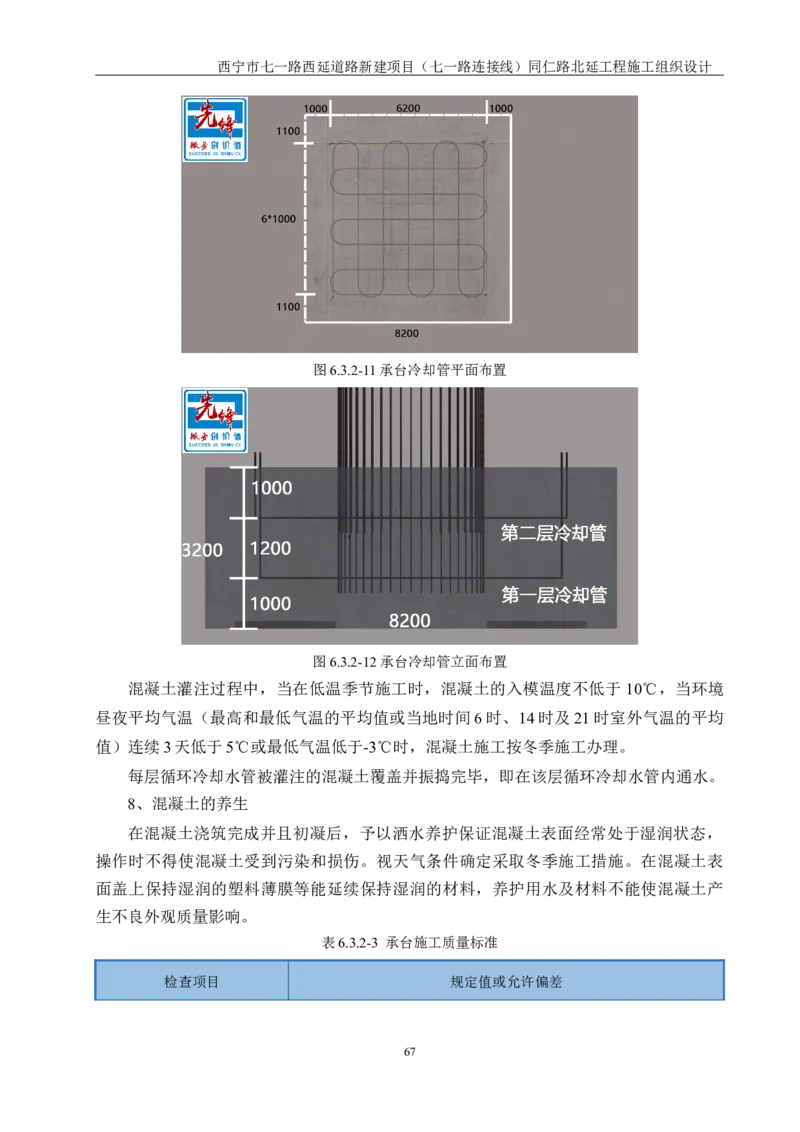 西宁市七一路西延道路新建项目（七一路连接线）同仁路北延工程施工组织设计_2021-2023年优秀施组方案_施工组织设计_001施工组织设计