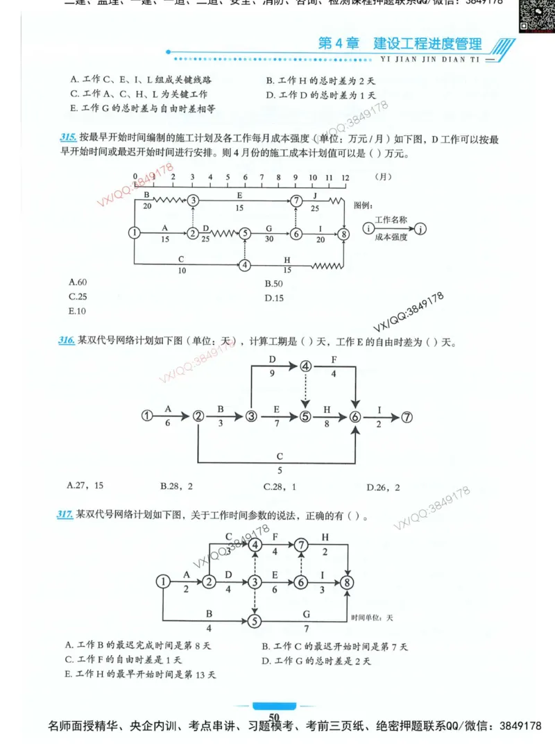 项目管理金点题_2026年一级建造师_2026年一建管理_2025年一建管理SVIP_01-精华文档✿电子教材✿历年真题_72-管理《金点题合集》金月推荐