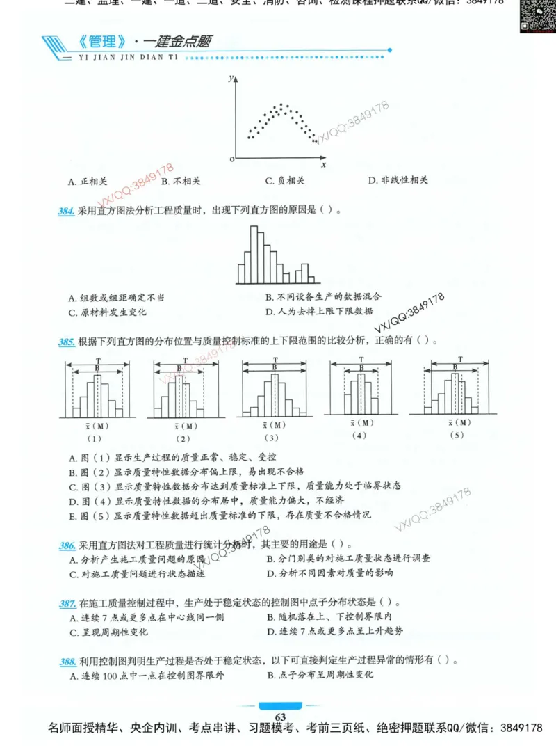 项目管理金点题_2026年一级建造师_2026年一建管理_2025年一建管理SVIP_01-精华文档✿电子教材✿历年真题_72-管理《金点题合集》金月推荐
