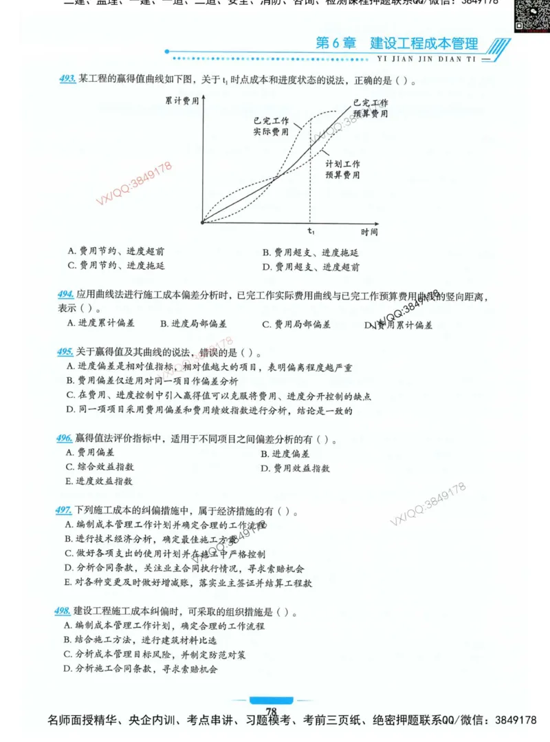 项目管理金点题_2026年一级建造师_2026年一建管理_2025年一建管理SVIP_01-精华文档✿电子教材✿历年真题_72-管理《金点题合集》金月推荐