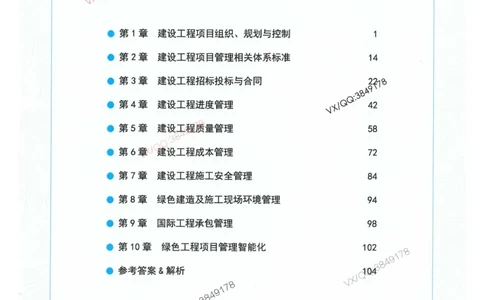 项目管理金点题_2026年一级建造师_2026年一建管理_2025年一建管理SVIP_01-精华文档✿电子教材✿历年真题_72-管理《金点题合集》金月推荐