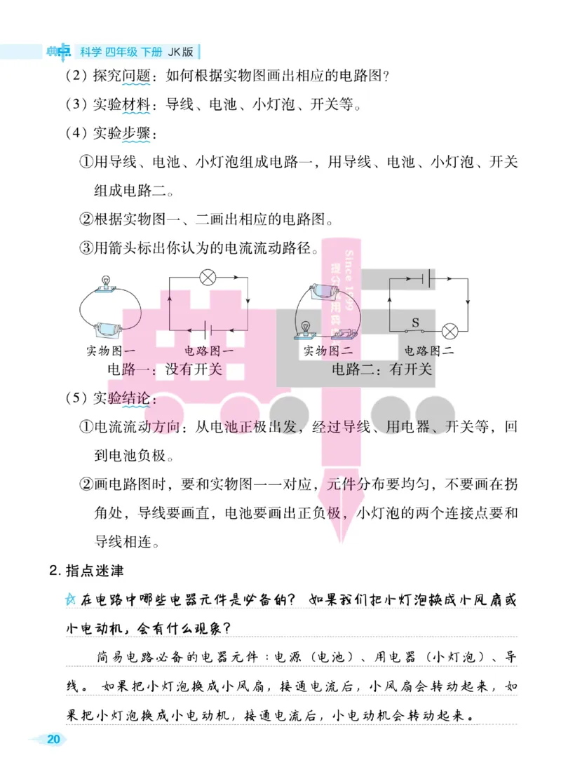 23春典中点四年级科学下(JK版)_2024年人教版小学数学一二三四五六年级上册下册期中期末试a0747_小学全科《同步练习+精品试卷》打包下载（1-6年级单元月考期中期末试卷）_小学科学