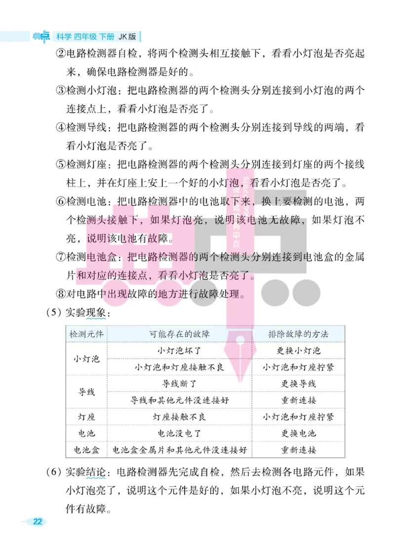 23春典中点四年级科学下(JK版)_2024年人教版小学数学一二三四五六年级上册下册期中期末试a0747_小学全科《同步练习+精品试卷》打包下载（1-6年级单元月考期中期末试卷）_小学科学