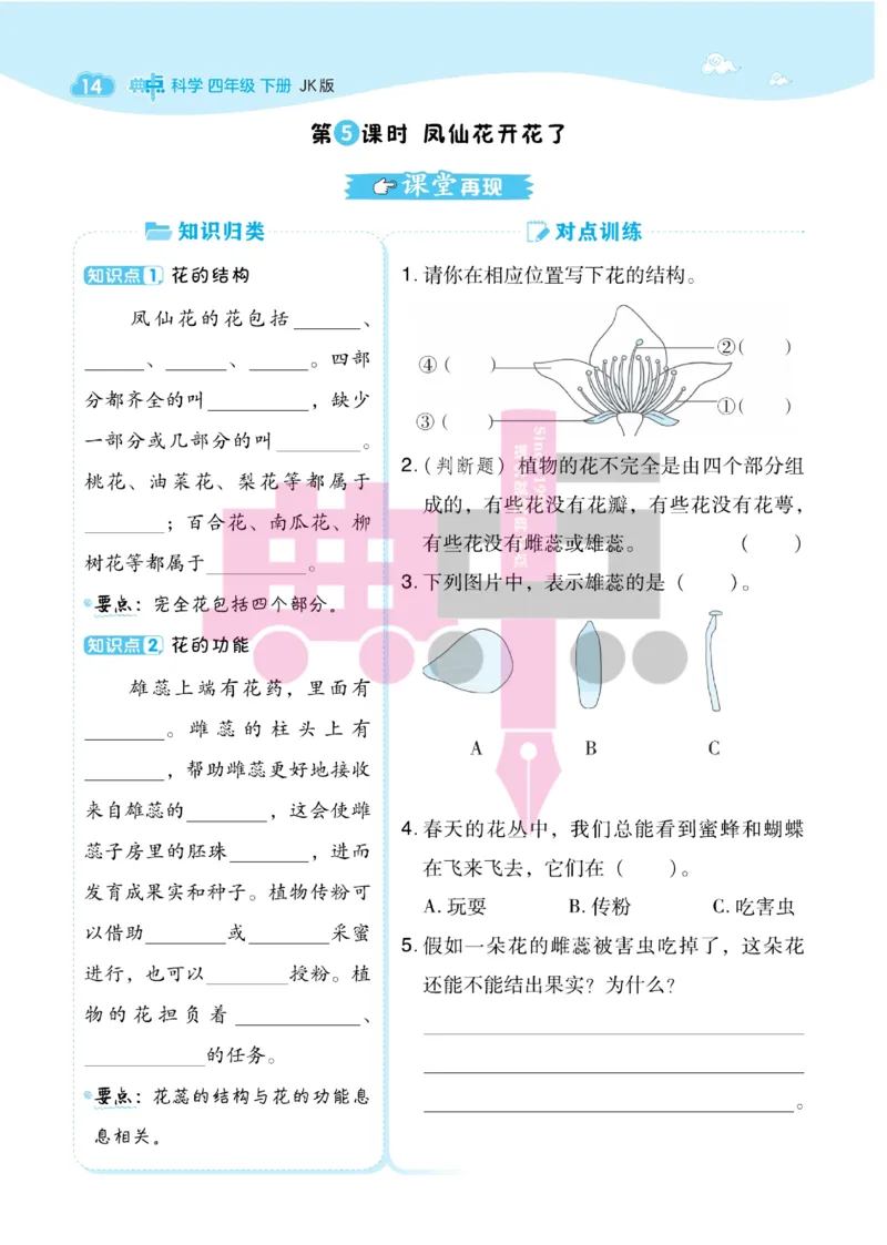 23春典中点四年级科学下(JK版)_2024年人教版小学数学一二三四五六年级上册下册期中期末试a0747_小学全科《同步练习+精品试卷》打包下载（1-6年级单元月考期中期末试卷）_小学科学