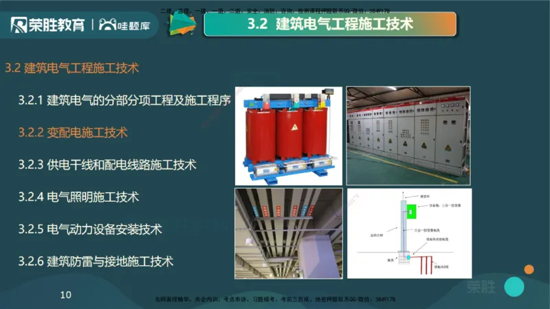 视频20&mdash;24集3.2建筑电气工程施工技术（PPT版）_2026年一级建造师_2026年一建机电_2025年一建机电SVIP_02-基础精讲✿高端面授✿深度强化_12-机电《教材精讲班》王峰RS推荐