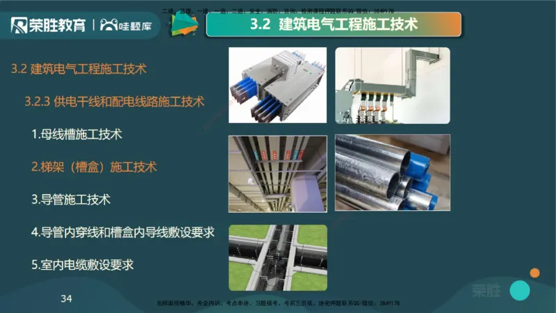 视频20&mdash;24集3.2建筑电气工程施工技术（PPT版）_2026年一级建造师_2026年一建机电_2025年一建机电SVIP_02-基础精讲✿高端面授✿深度强化_12-机电《教材精讲班》王峰RS推荐