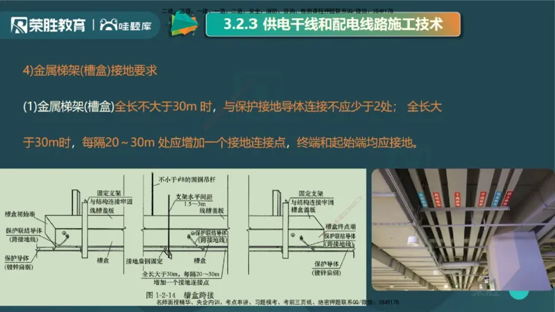 视频20&mdash;24集3.2建筑电气工程施工技术（PPT版）_2026年一级建造师_2026年一建机电_2025年一建机电SVIP_02-基础精讲✿高端面授✿深度强化_12-机电《教材精讲班》王峰RS推荐