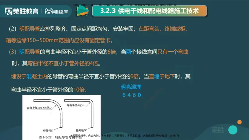 视频20&mdash;24集3.2建筑电气工程施工技术（PPT版）_2026年一级建造师_2026年一建机电_2025年一建机电SVIP_02-基础精讲✿高端面授✿深度强化_12-机电《教材精讲班》王峰RS推荐
