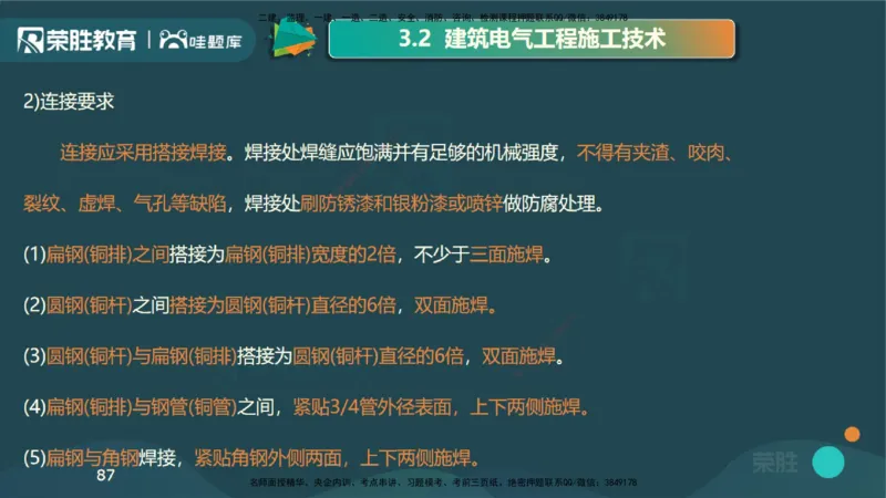 视频20&mdash;24集3.2建筑电气工程施工技术（PPT版）_2026年一级建造师_2026年一建机电_2025年一建机电SVIP_02-基础精讲✿高端面授✿深度强化_12-机电《教材精讲班》王峰RS推荐