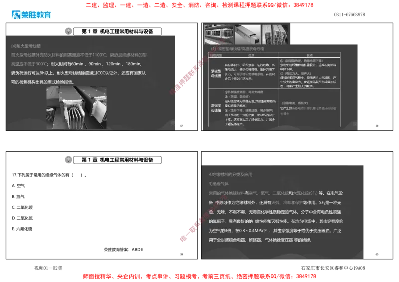 视频01&mdash;02集破题机电篇第01&mdash;25题（可打印版）_2026年一级建造师_2026年一建机电_2025年一建机电SVIP_03-习题精析✿实战特训✿模考通关_16-机电《破题提分班》王峰RS推荐