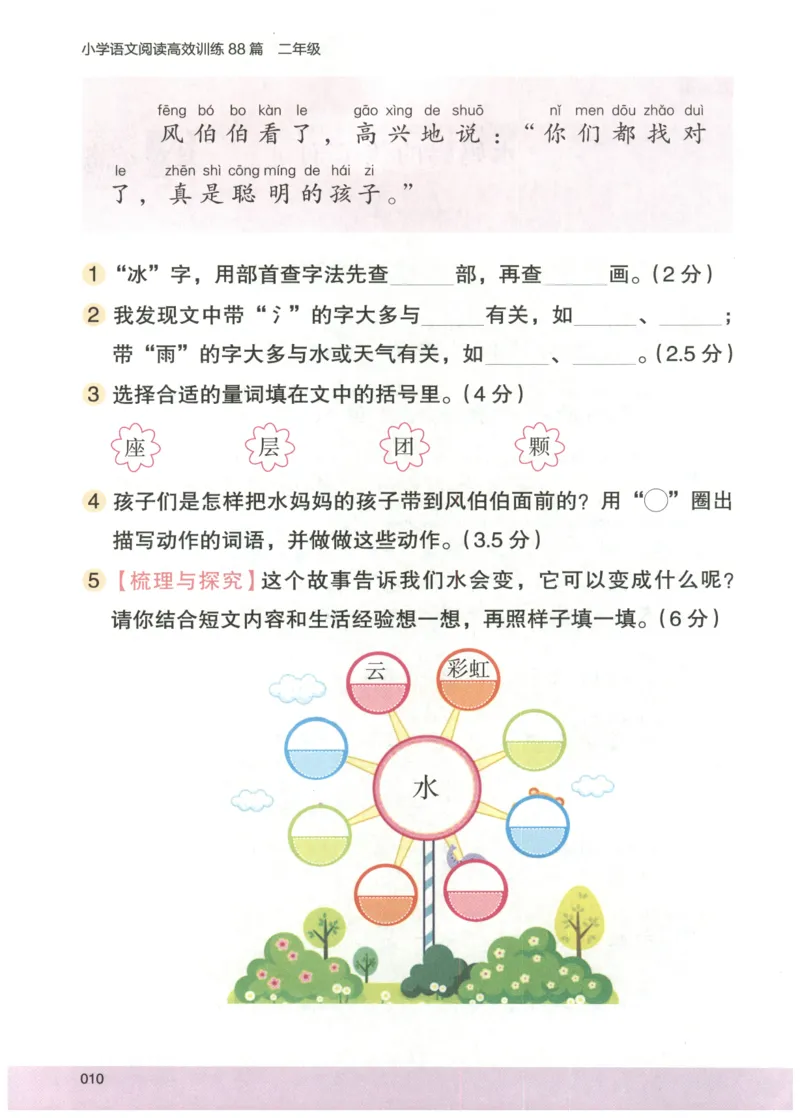 2026版木头马88篇高效训练-2年级-副本_26版木头马88篇高效训练-2年级