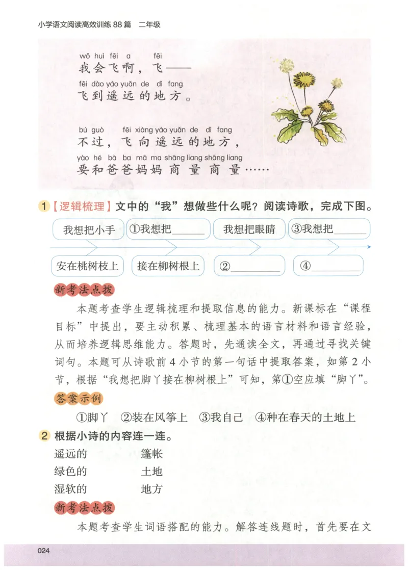 2026版木头马88篇高效训练-2年级-副本_26版木头马88篇高效训练-2年级