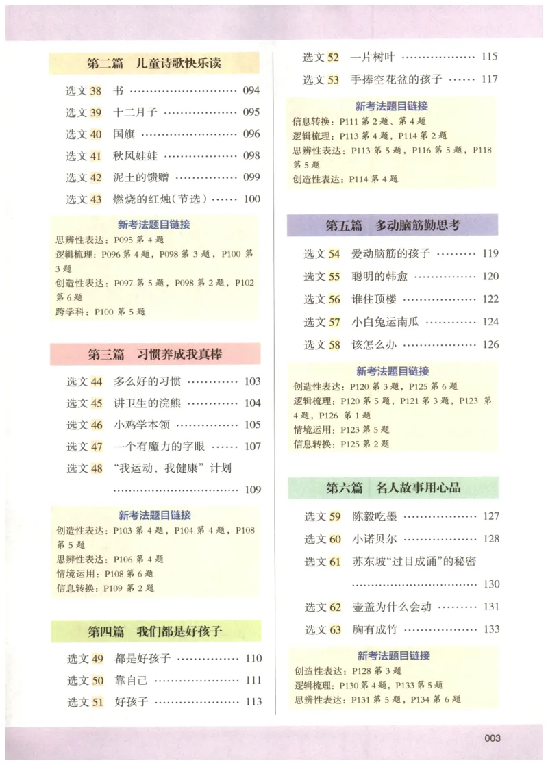 2026版木头马88篇高效训练-2年级-副本_26版木头马88篇高效训练-2年级