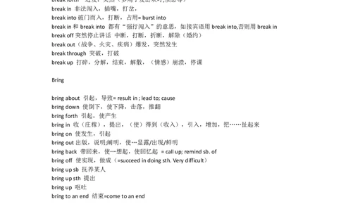 英语26高考英语核心单词固定搭配大汇总（速收）_S054高中英语备考必备学习资料包