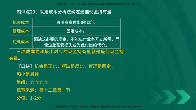 2025一建《工程经济》口诀妙记在线版_2026年一级建造师_2026年一建经济_2025年一建经济SVIP_02-基础精讲✿高端面授✿深度强化_58-经济《口诀妙记班》刘老师YL