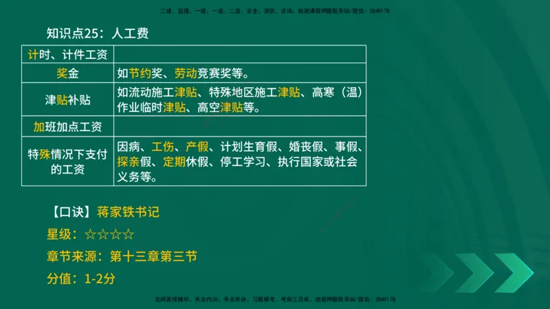 2025一建《工程经济》口诀妙记在线版_2026年一级建造师_2026年一建经济_2025年一建经济SVIP_02-基础精讲✿高端面授✿深度强化_58-经济《口诀妙记班》刘老师YL