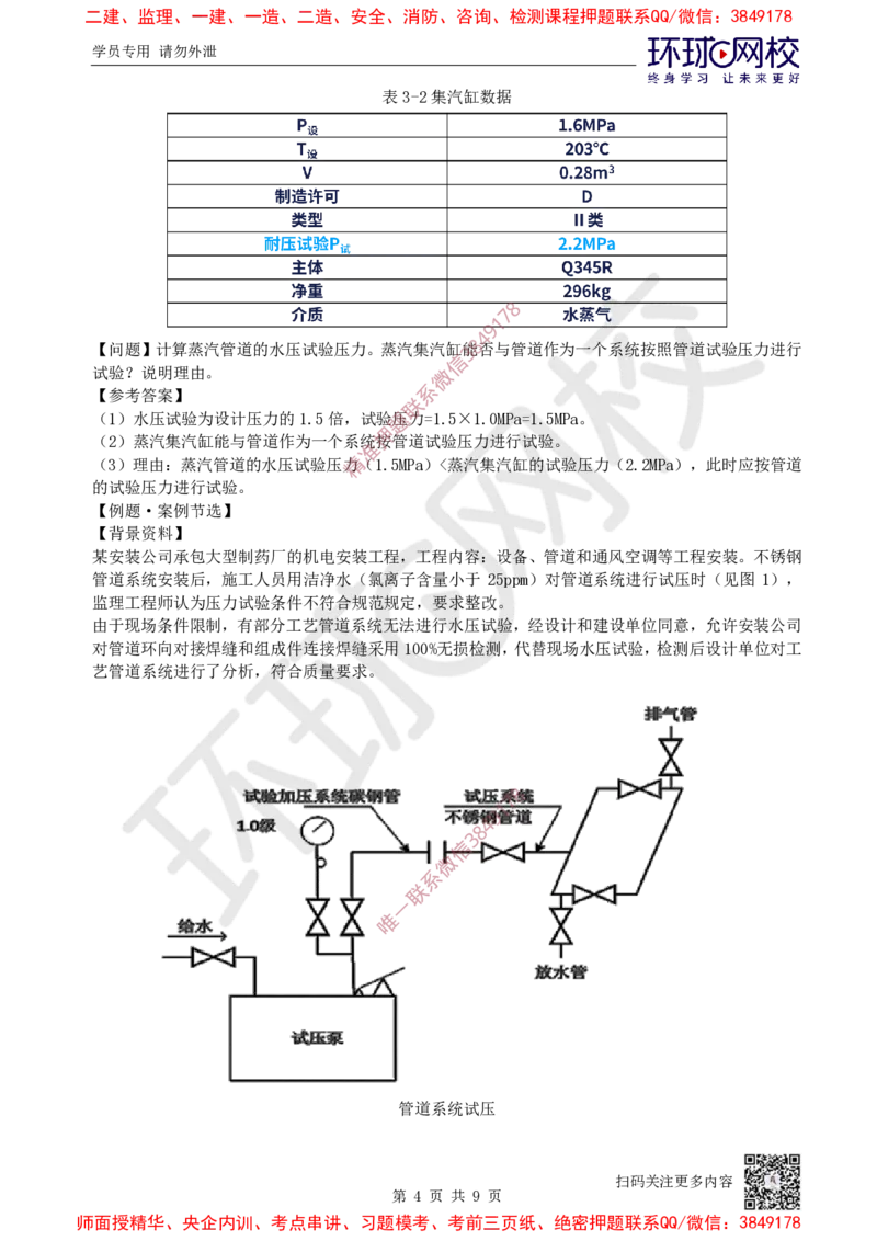 05.2025一建机电案例特训-第5讲-机械设备、工业管道及电气装置（1）_2026年一级建造师_2026年一建机电_2025年一建机电SVIP_04-冲刺串讲✿考点强化✿小灶集训_讲义